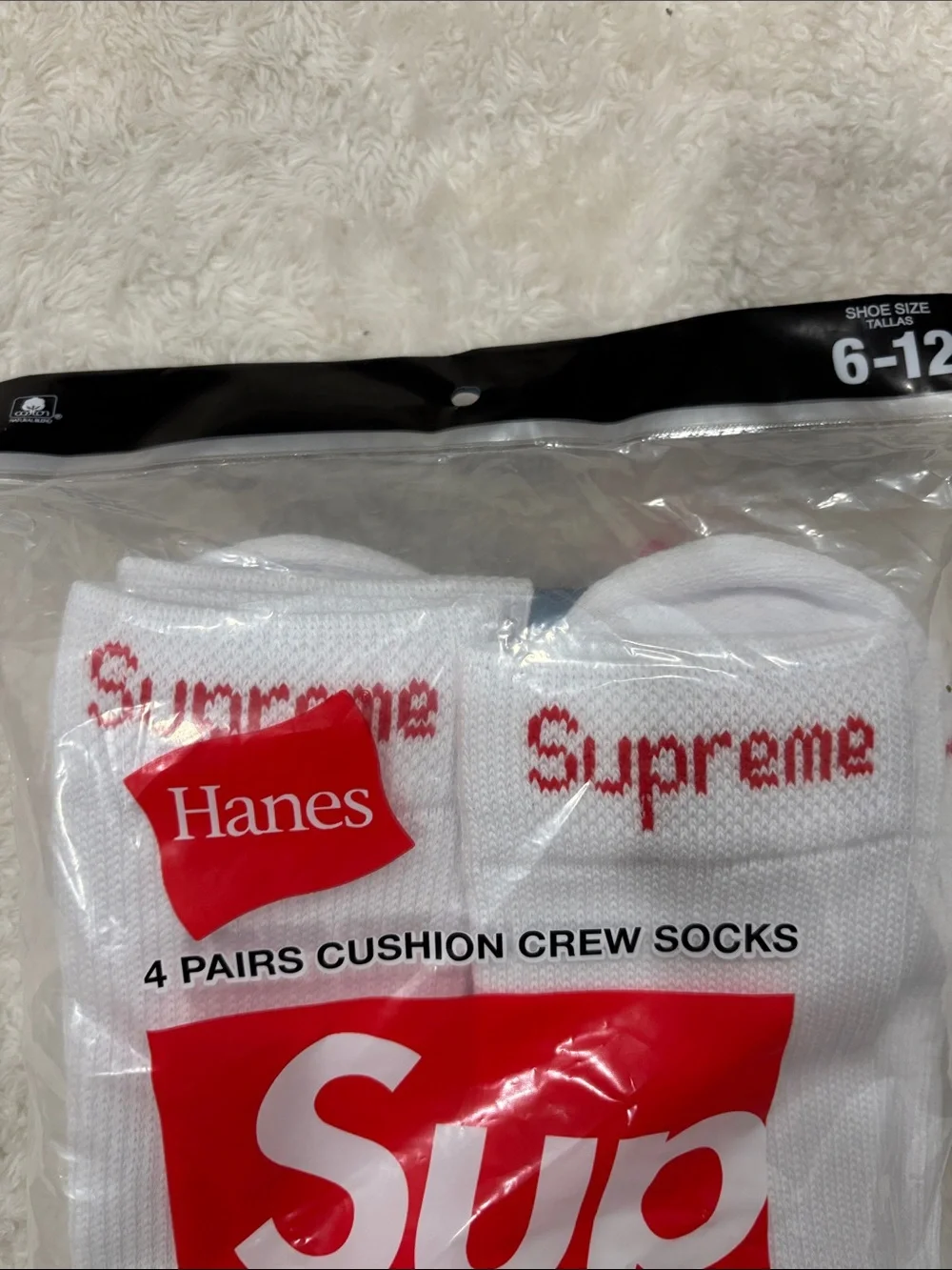 Hanes comfortable cushioned